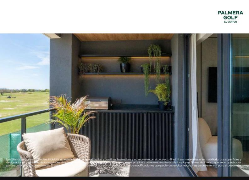 Foto de VENTA DEPARTAMENTO 2 AMBIENTES EN EMPRENDIMIENTO PALMERA GOLF EN ESCOBAR, imagen 5