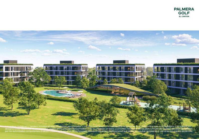 Foto de VENTA DEPARTAMENTO 2 AMBIENTES EN EMPRENDIMIENTO PALMERA GOLF EN ESCOBAR, imagen 2