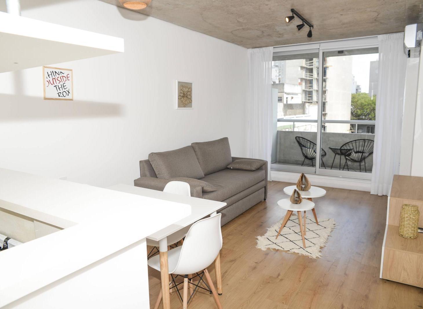 Foto de Venta departamento 2 amb con cochera y full amenities en Colegiales, imagen 4