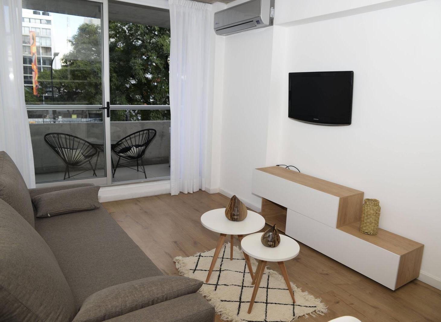 Foto de Venta departamento 2 amb con cochera y full amenities en Colegiales, imagen 1