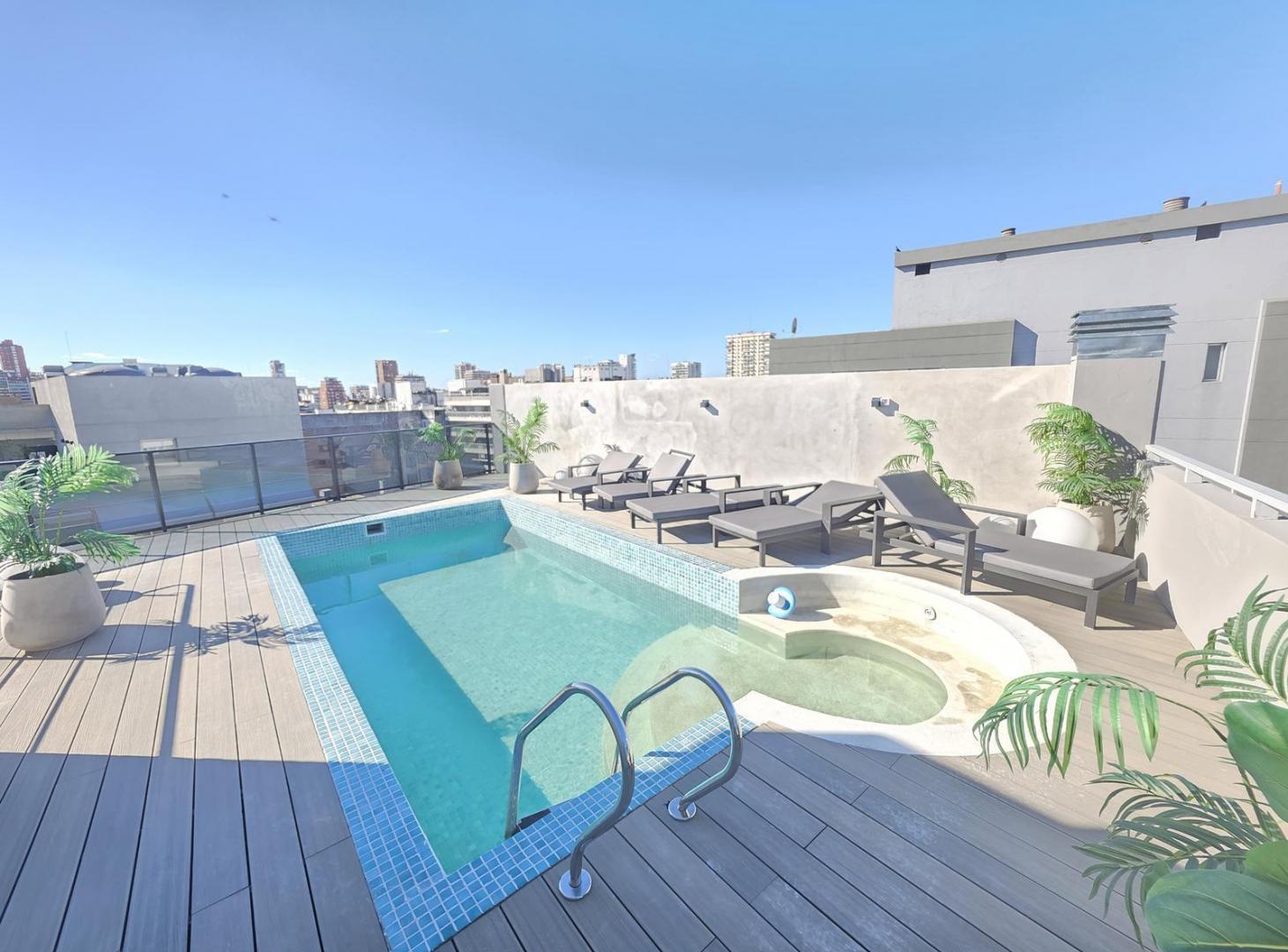 Foto de ALQUILER DEPARTAMENTO 2 AMB A ESTRENAR CON AMENITIES EN LAS CAÑITAS, imagen 4