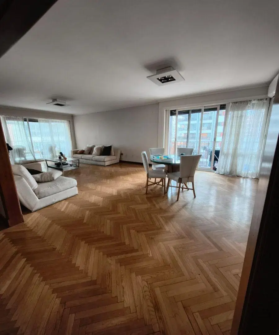 7 Ambientes Exclusivo Piso Alto Barrancas Belgrano Balcon Aterrazado Vista Abierta 340m2 2 Cocheras 2