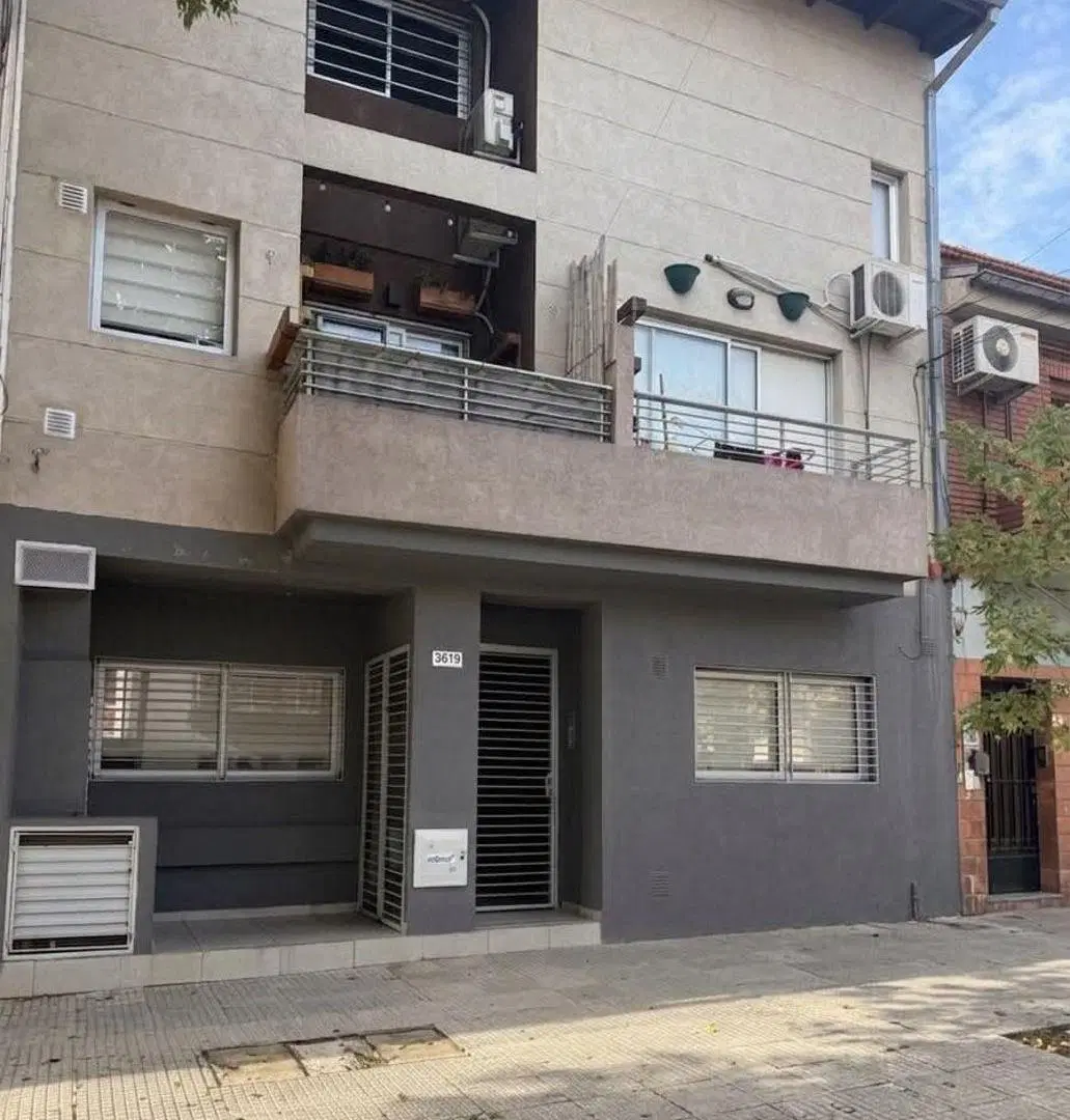 Villa Urquiza 1 ambiente SEMI ESTRENAR PB FRENTE Luminoso 22m2 Zado 3200 4