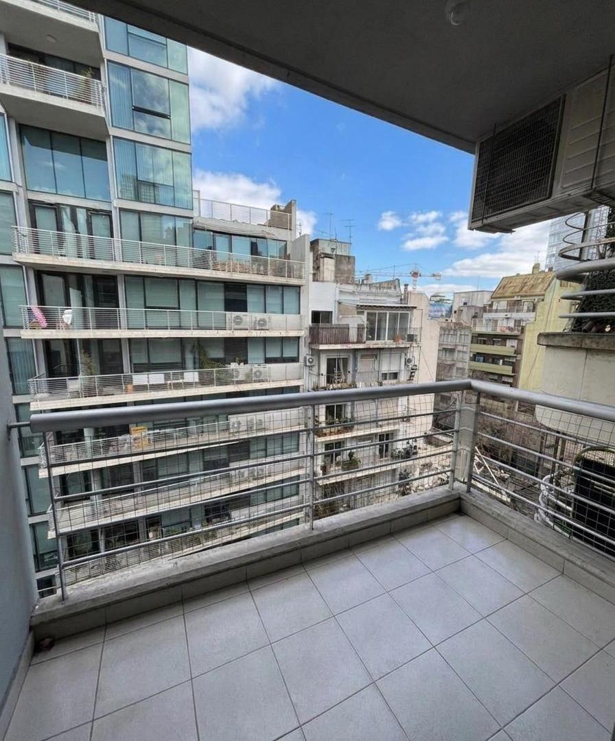Foto de APTO CREDITO 2 Ambientes PALERMO COCHERA FRENTE 7mo Piso Balcón, imagen 1
