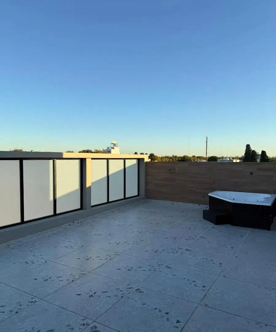 2B Monoambiente PB Patio Propio 47m Estrenar Villa Urquiza Terraza Gral Jacuzzi Parrilla 4