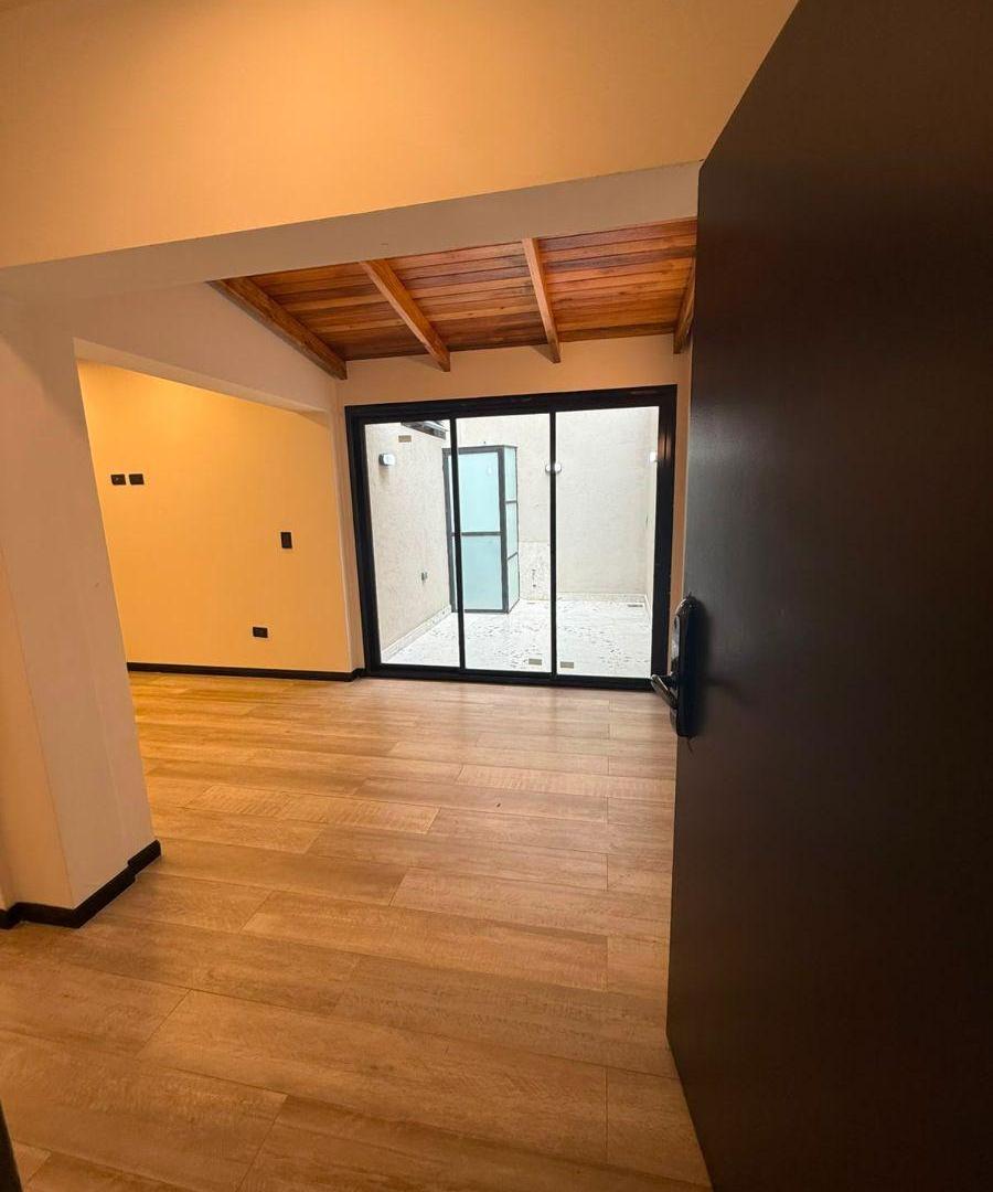Foto de ALQUILER 1C Estrenar Villa Urquiza Monoambiente PB Patio Propio 47m, imagen 5