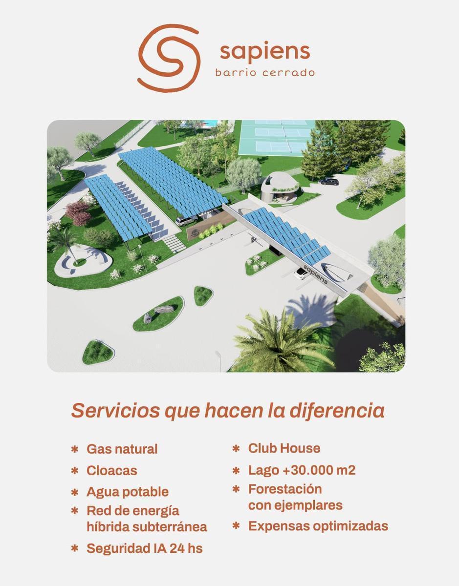 Foto de Terrenos en VENTA Barrio CERRADO Sapiens, Alvarez, imagen 2