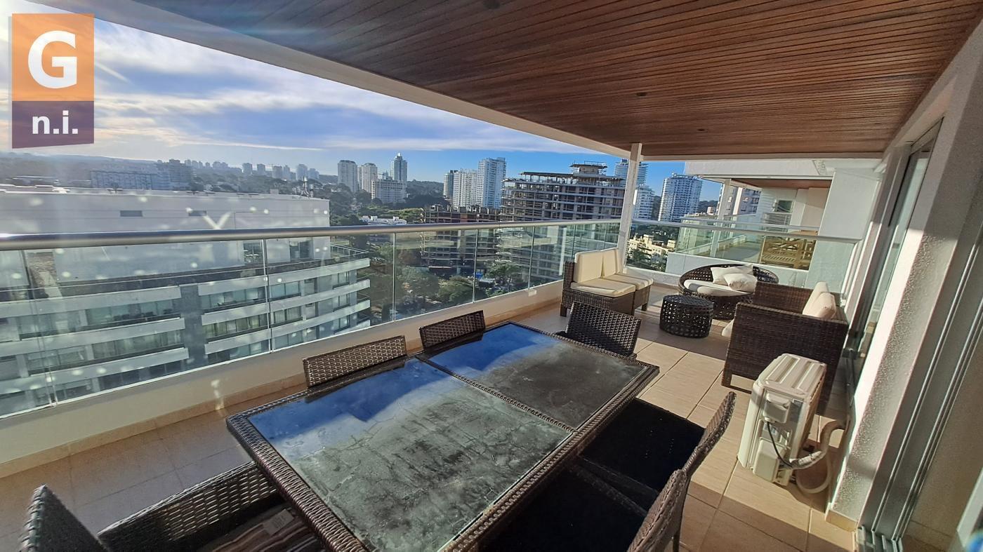 Apartamento en Punta del Este (Aidy Grill) Ref.7155 - Anual (precio por mes)
