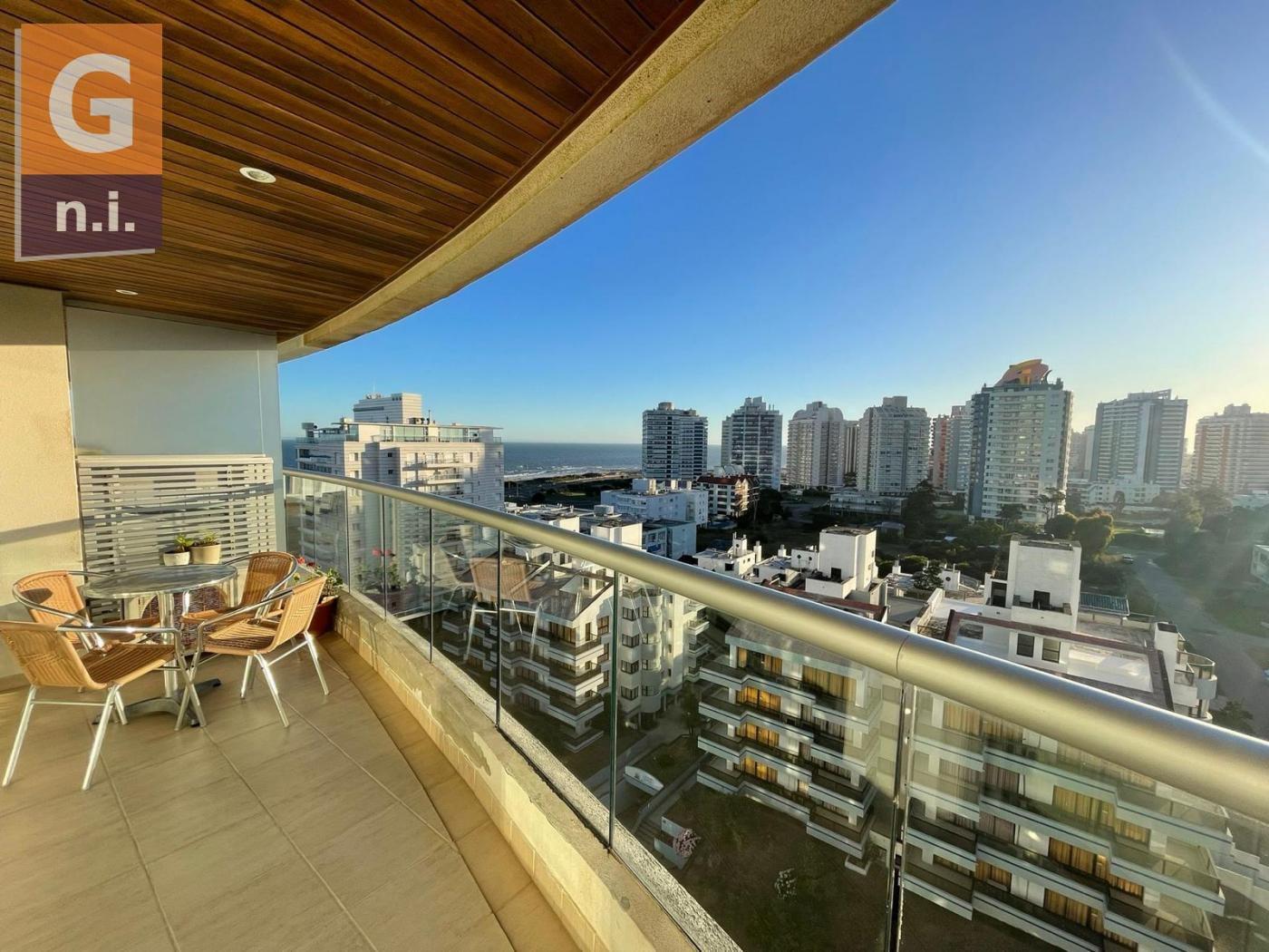 Apartamento en Punta del Este (Aidy Grill) Ref. 7185 - Alquiler por día
