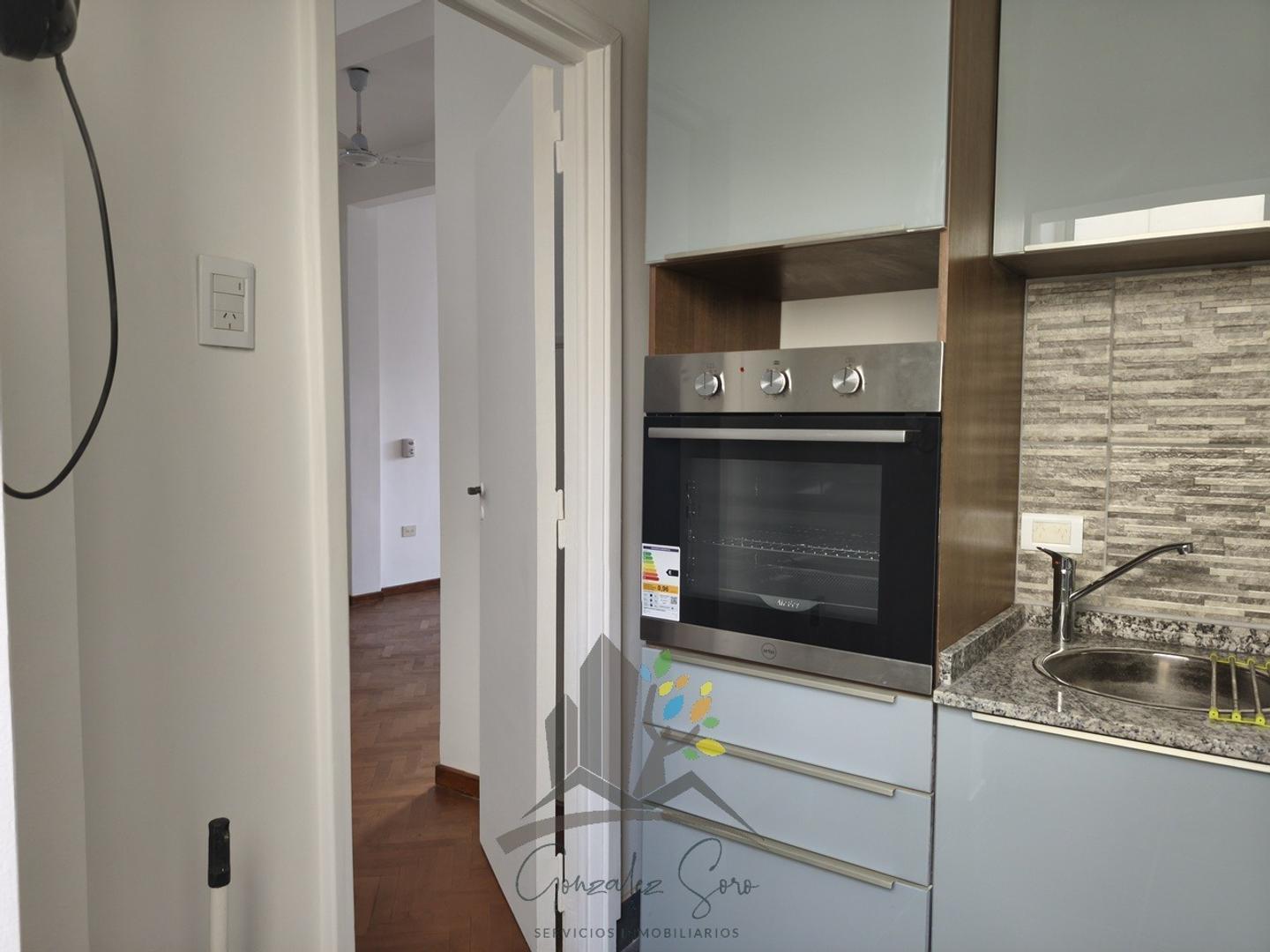 Foto de Departamento de 54 m² con 1 dormitorio en alquiler en Balvanera A, imagen 2