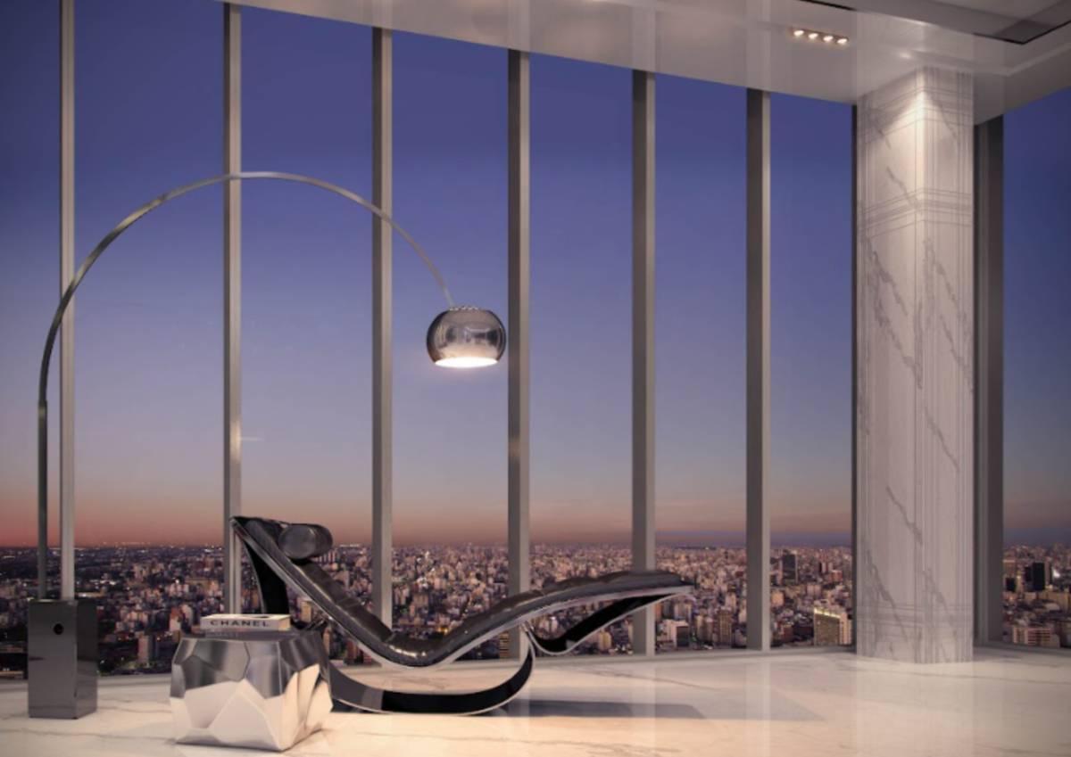 Departamento de 2 Ambientes en Puerto Madero 3