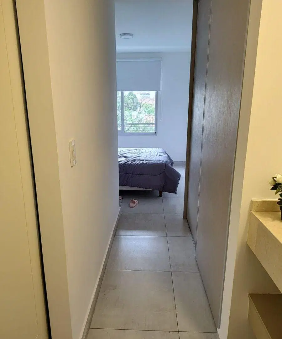 SE ALQUILA DPTO 1 DOR EN GRAL PAZ AMOBLADO - EDIFICIO CON AMENITIES 5