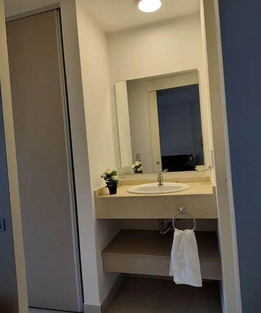 SE ALQUILA DPTO 1 DOR EN GRAL PAZ AMOBLADO - EDIFICIO CON AMENITIES 3