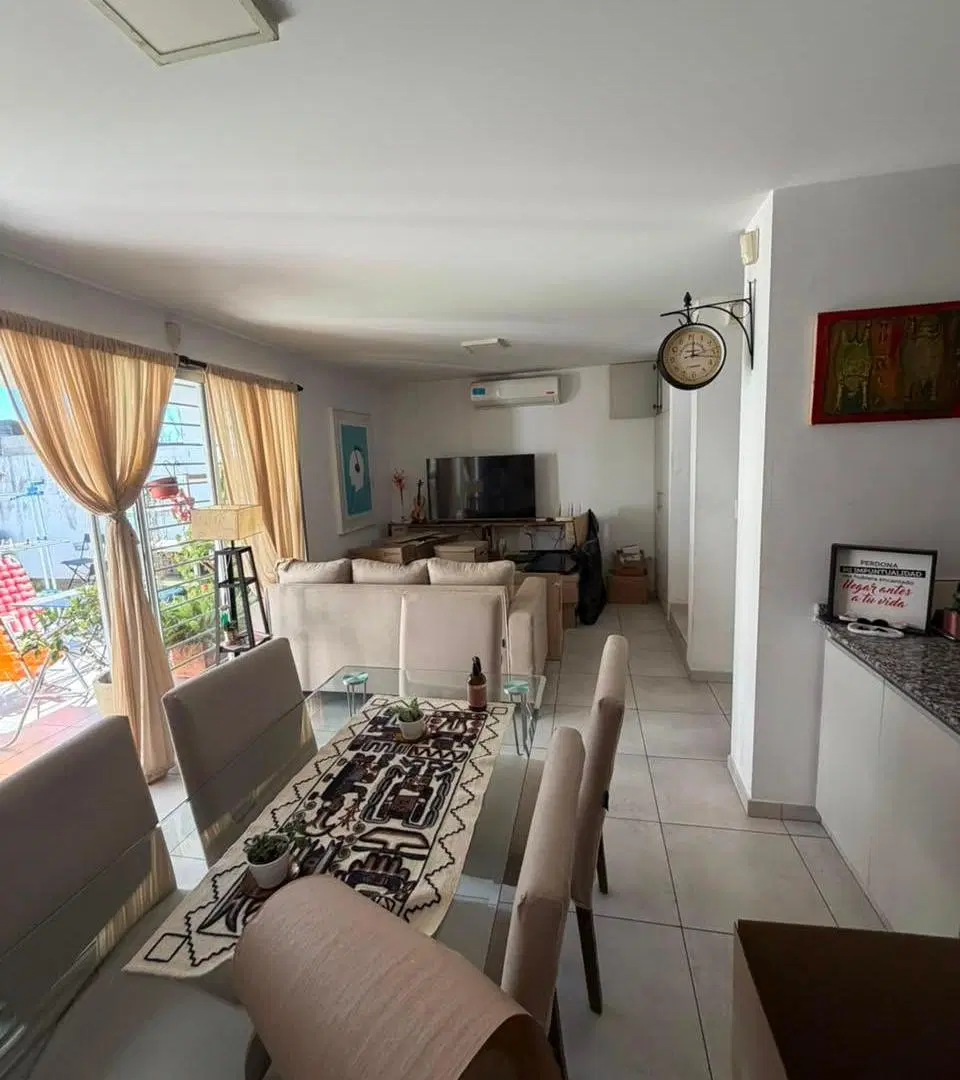SE ALQUILA DUPLEX 3 DOR CON PATIO EN RIBERAS DE MANANTIALES 5