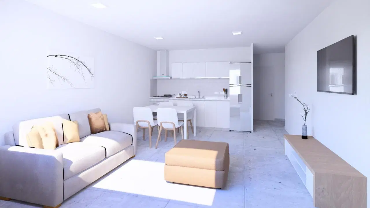 VENTA DEPARTAMENTO 1 DORMITORIO CENTENARIO 4