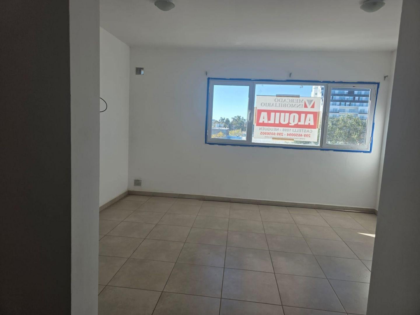 Alquiler de Monoambiente en Neuquén Capital.