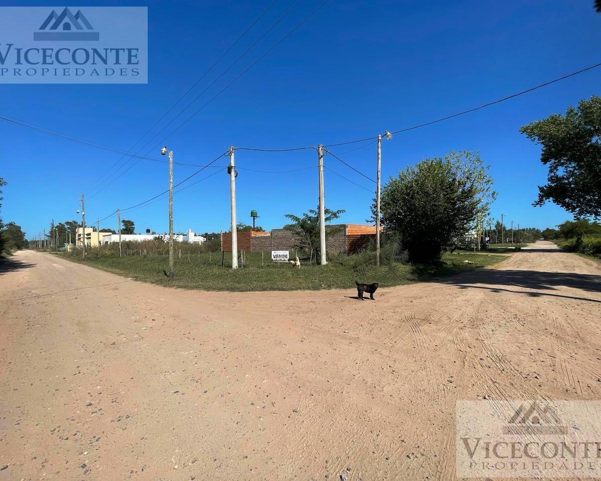 Lote 428 m2. calle Emilio Carranza esq. Alberti, Brandsen. Buenos Aires.
