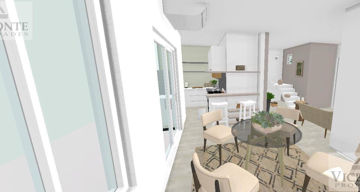 Duplex 85 m² en Construcción, Calle El Trebol, Barrio La Dolly, Brandsen. 1