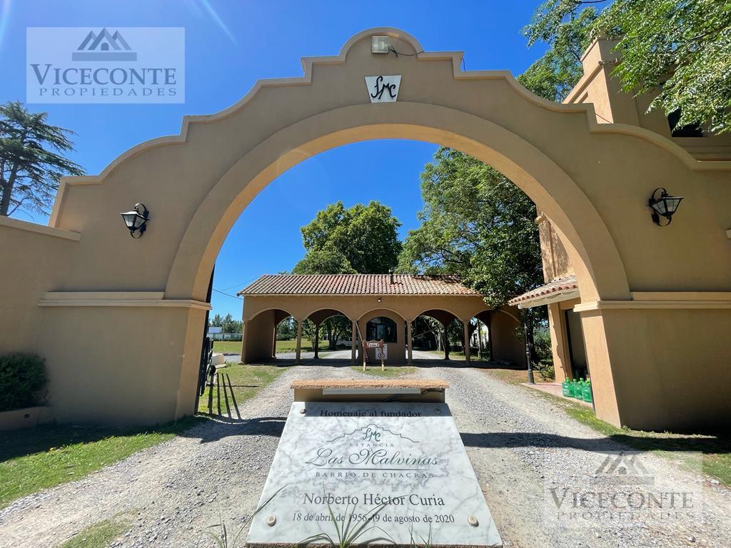 Lote 2285 m² Barrio Malvinas. Brandsen, Buenos Aires. 2
