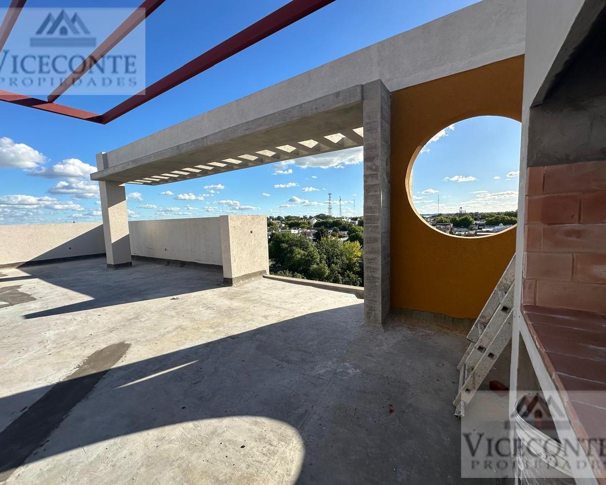 Depto a Estrenar 54 m².(3ro. Frente) Calle Hipólito Yrigoyen. Chascomús, Bs. As. 2