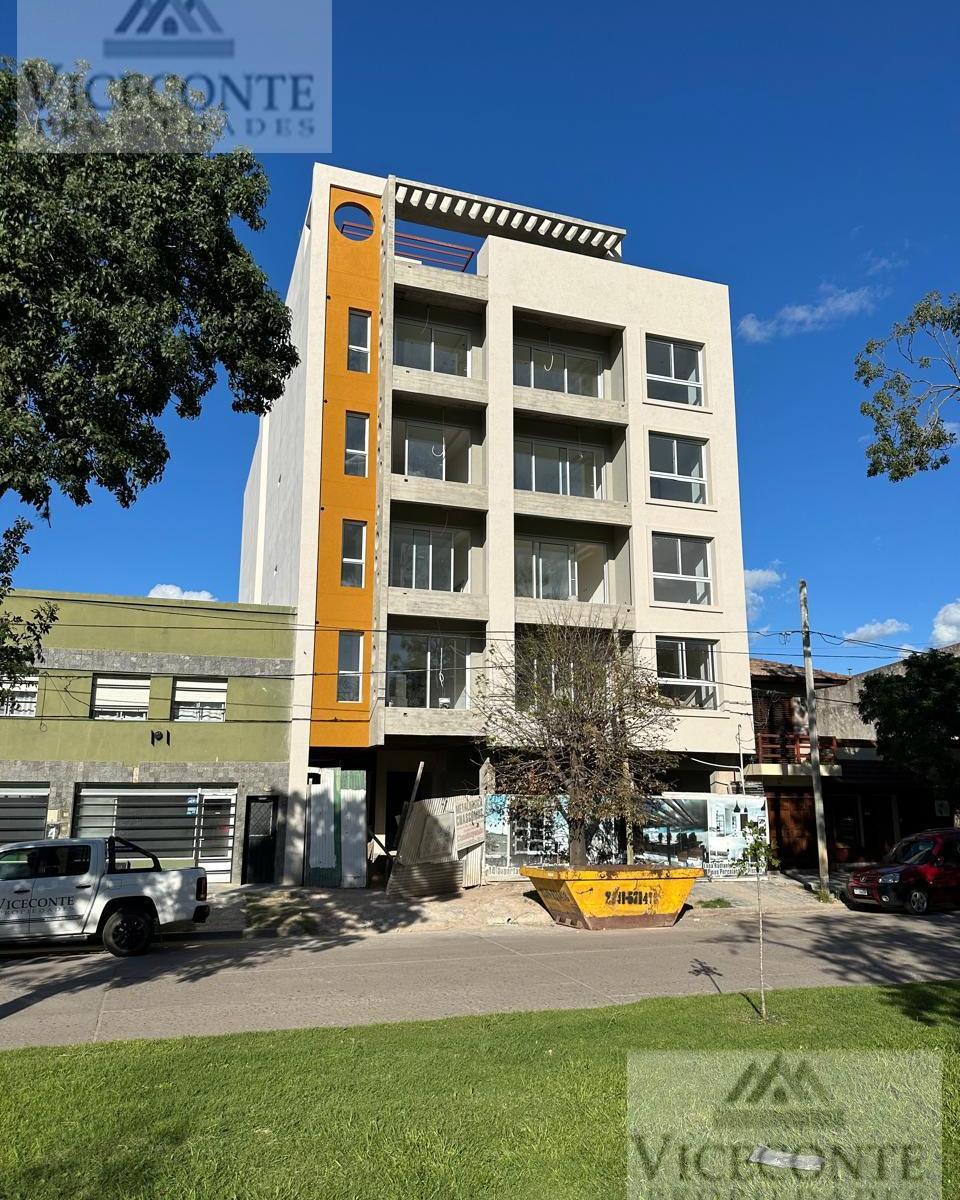 Depto a Estrenar 54 m².(4to. Frente) Calle Hipólito Yrigoyen. Chascomús, Bs. As. 1
