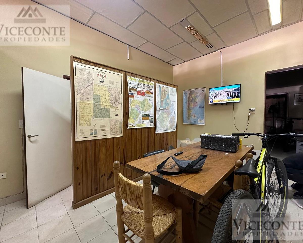 Excelente Propiedad Para Local/cochera/galpón/depósito. 228 m², Chascomús, Bs As. 5