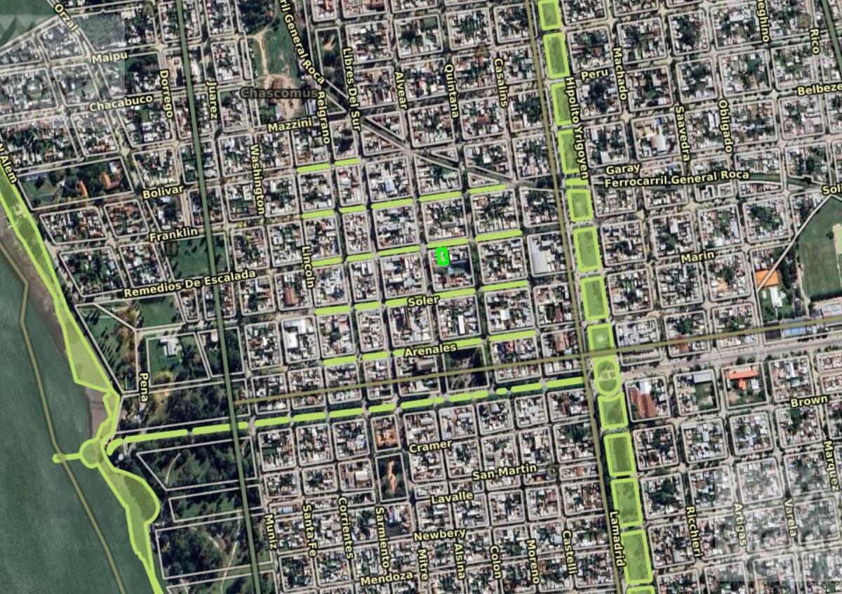 Propiedad Para Local/cochera/galpón/depósito. 450,92 m², Chascomús, Bs As. 4