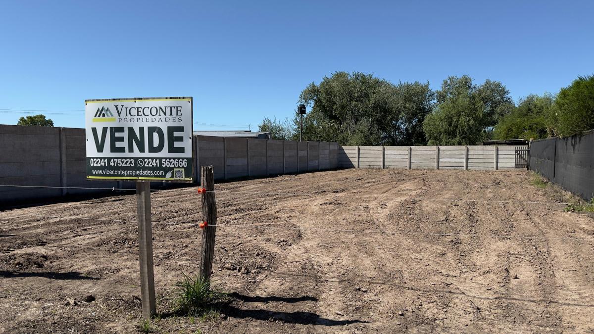 Lote de 387 m2. Sobre ameghino. Ranchos