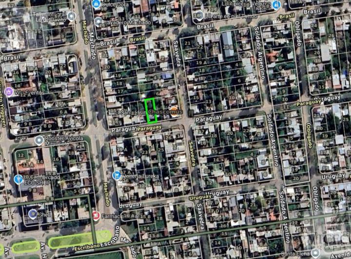 Casa 106 m2. Paraguay 85, Chascomús. Buenos Aires. 3