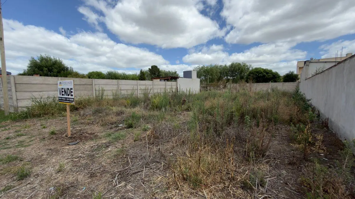 Lote de 376 m2 sobre Calle Pastor Villanueva en Ranchos, Partido de General Paz. 3