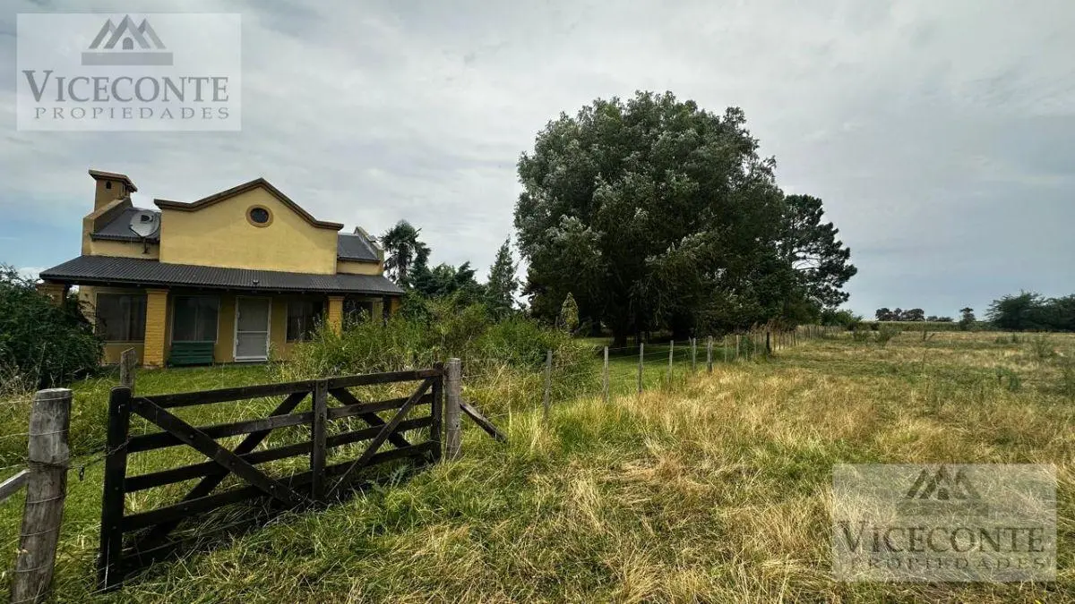 Campo Agrícola Ganadero 23 Has. Ruta 20, Chascomús. Buenos Aires 4