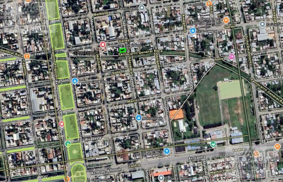Excelente lote 201 m2 en Zona comercial. Saavedra 135 esq Garay. Chascomús, Pcia de Bs As 5