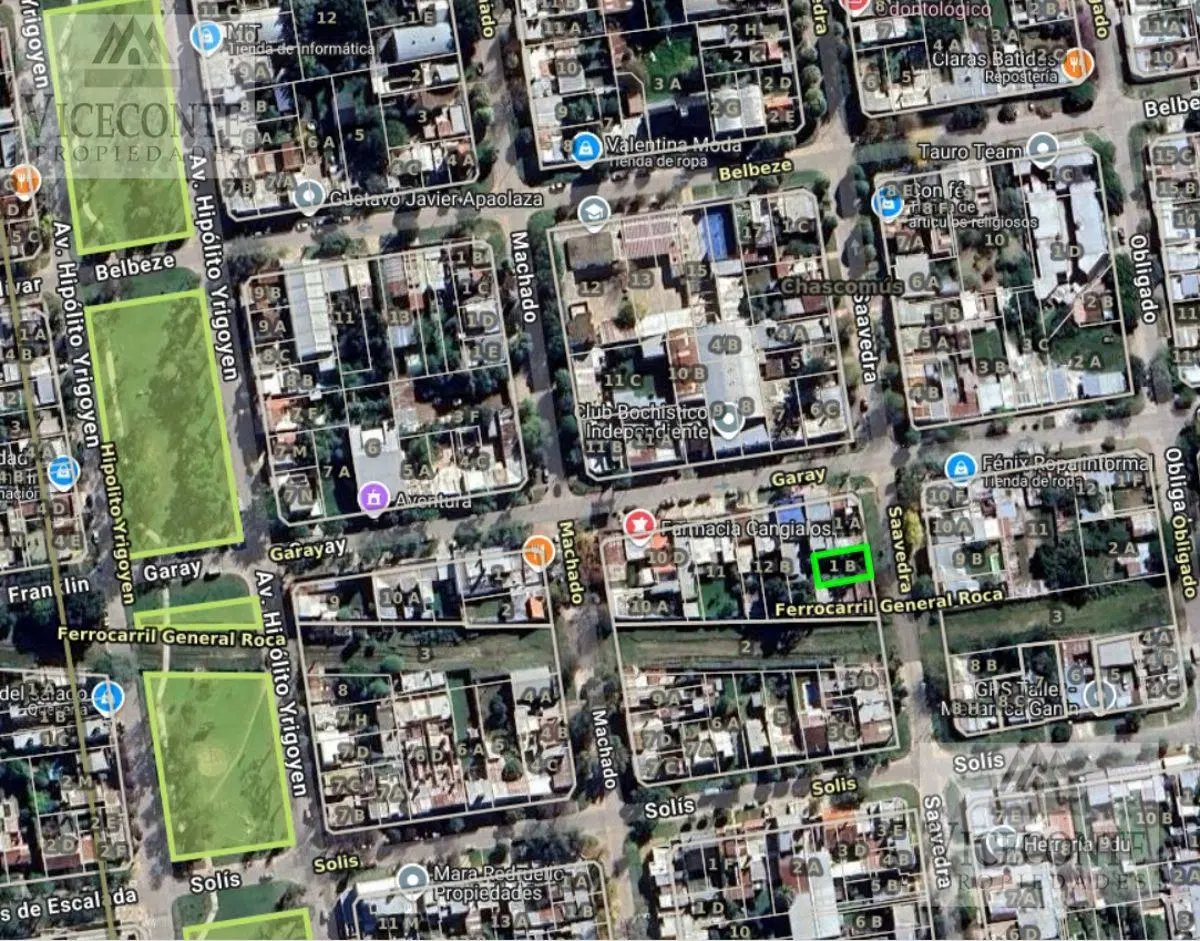 Excelente lote 201 m2 en Zona comercial. Saavedra 135 esq Garay. Chascomús, Pcia de Bs As 4