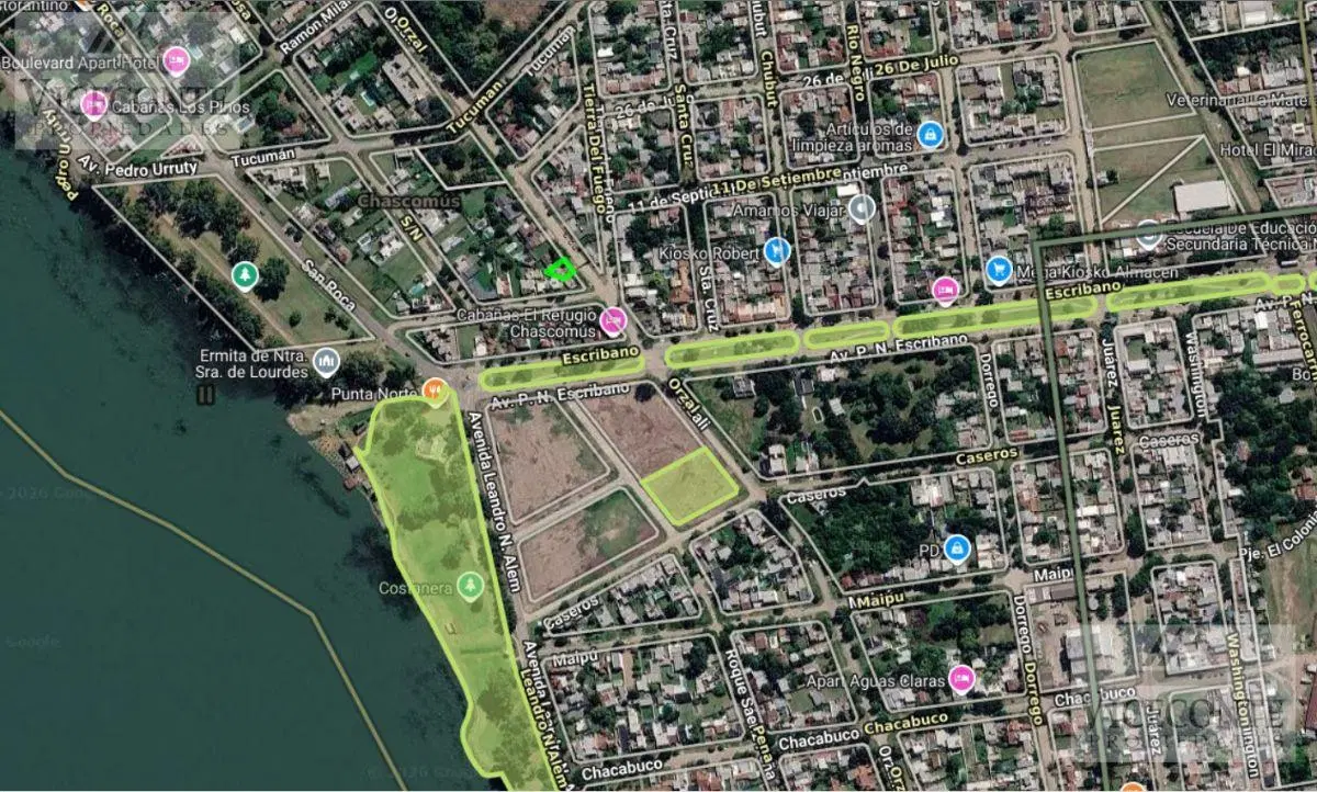 Casa 155 m2, a 200 mts de la laguna. Orzali 559 E/ 11 de septiembre y Tucumán. Chascomús, Provincia 5