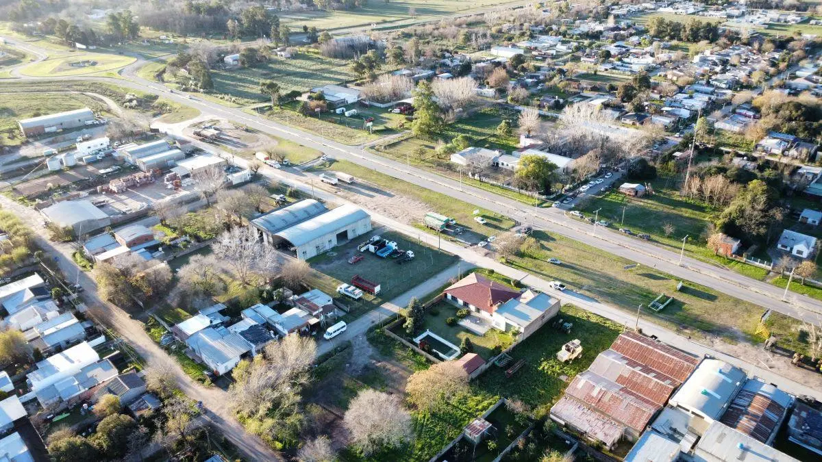 3 Lotes 1.200 m2 Totales, Sobre Colectora Ruta N°41, General Belgrano, Buenos Aires. 6