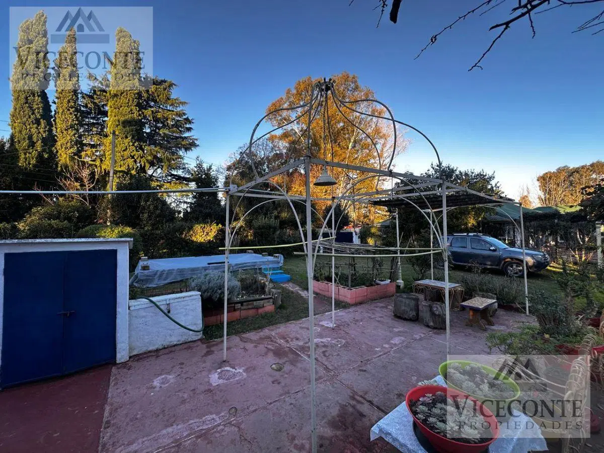 Casa de 100 m2 Mercedes N° 692 , entre Junin y Tres Arroyos, Chascomús, Provincia de Buenos Aires. 5