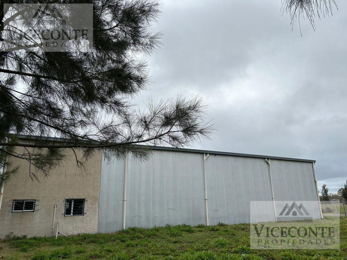 Predio agroindustrial de 1 Ha con gran galpón. Excelente conectividad. San Vicente, Buenos Aires