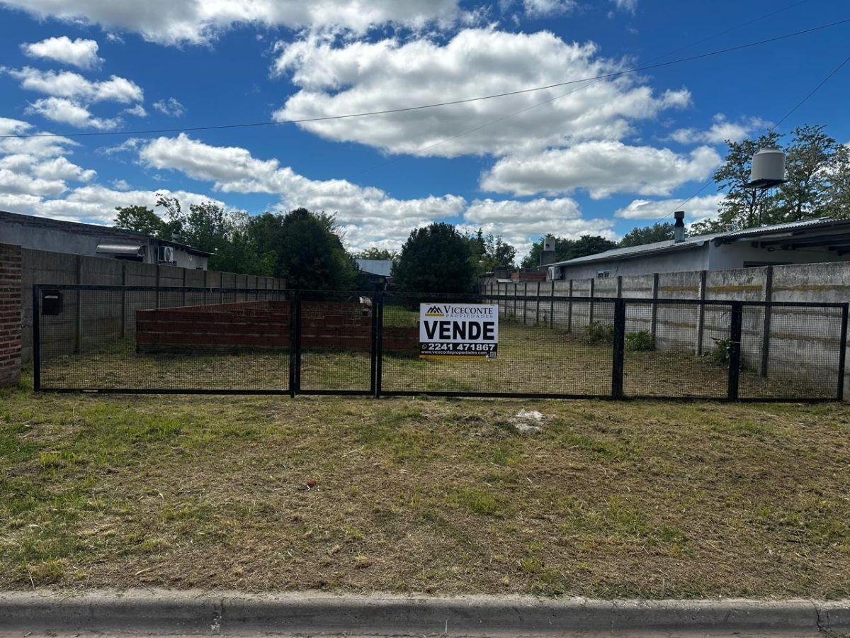 Lote de 456 m2. Sobre Calle 202. General Belgrano