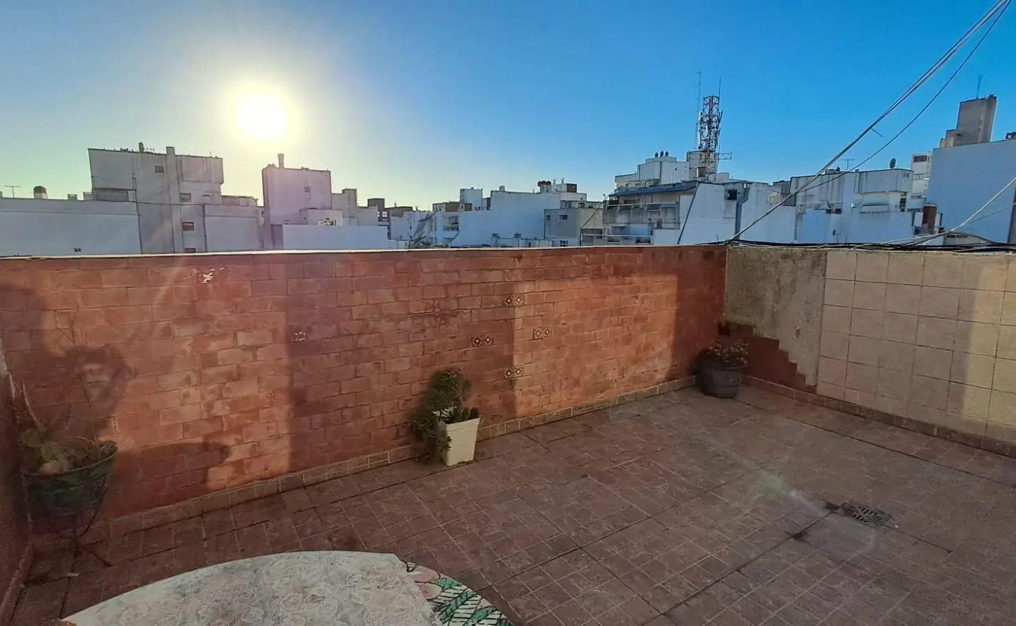 ALQUILER 24 MESES DE 2 AMBIENTES CON TERRAZA 4