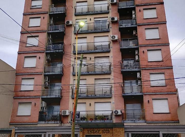 DEPARTAMENTO DE 2 AMBIENTES CON BALCON EN ALQUILER 1