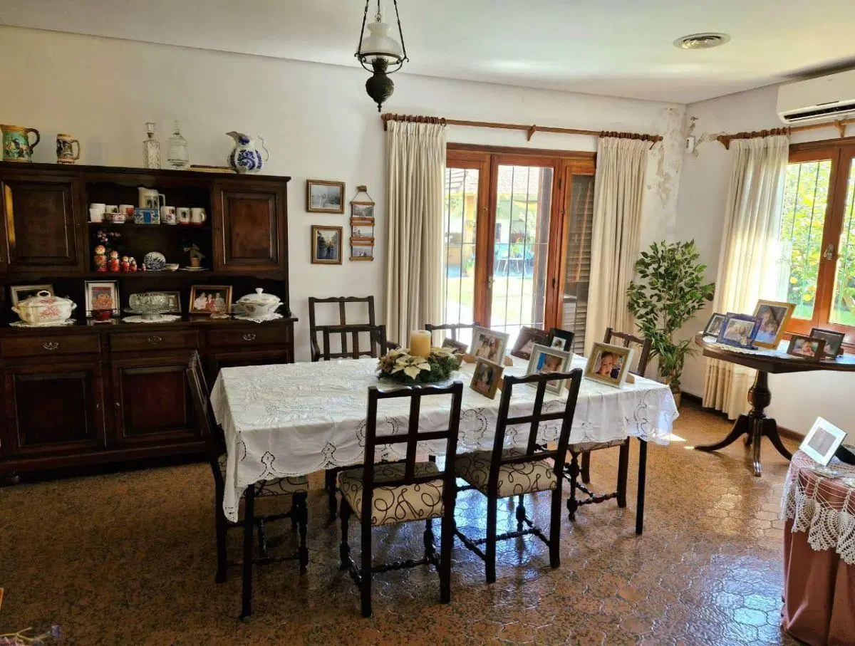 CASONA SEÑORAL EN EL CORAZON DE JOSE MARMOL — ESPACIO LUZ Y CARACTER HISTORICO 5