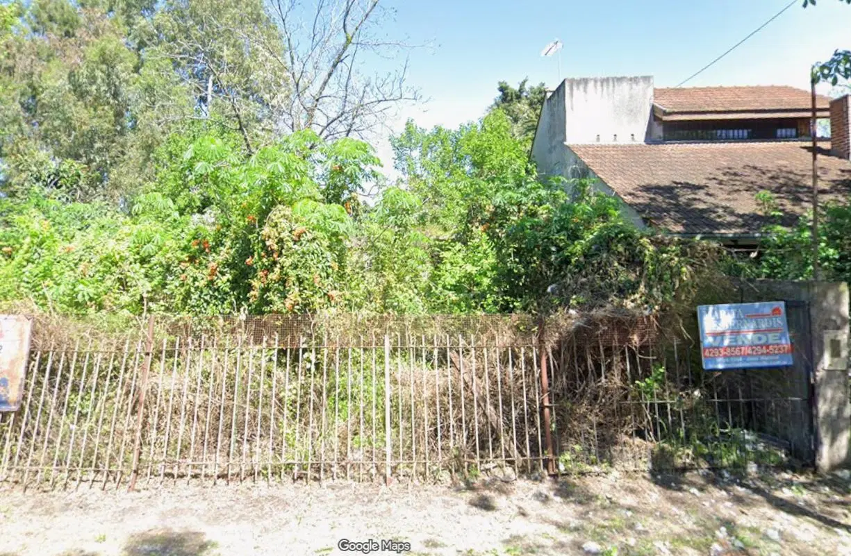 HERMOSO LOTE 13 X 33M CALLE PILAR AL 1000. A 200M AV H YRIGOYEN Y BUENA CUADRA RESIDENCIAL 1