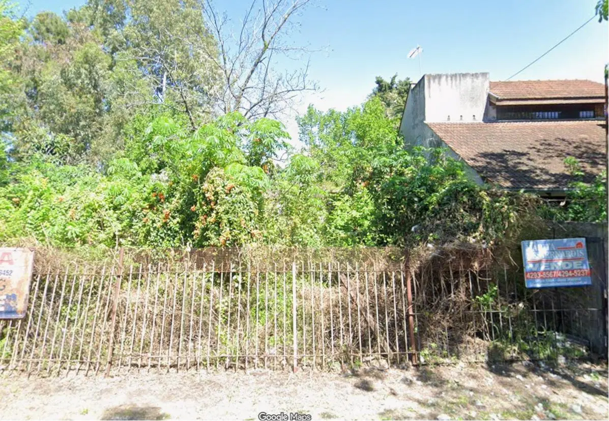 HERMOSO LOTE 13 X 33M CALLE PILAR AL 1000. A 200M AV H YRIGOYEN Y BUENA CUADRA RESIDENCIAL 3