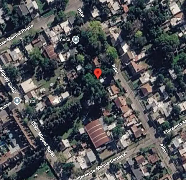 HERMOSO LOTE 13 X 33M CALLE PILAR AL 1000. A 200M AV H YRIGOYEN Y BUENA CUADRA RESIDENCIAL 4