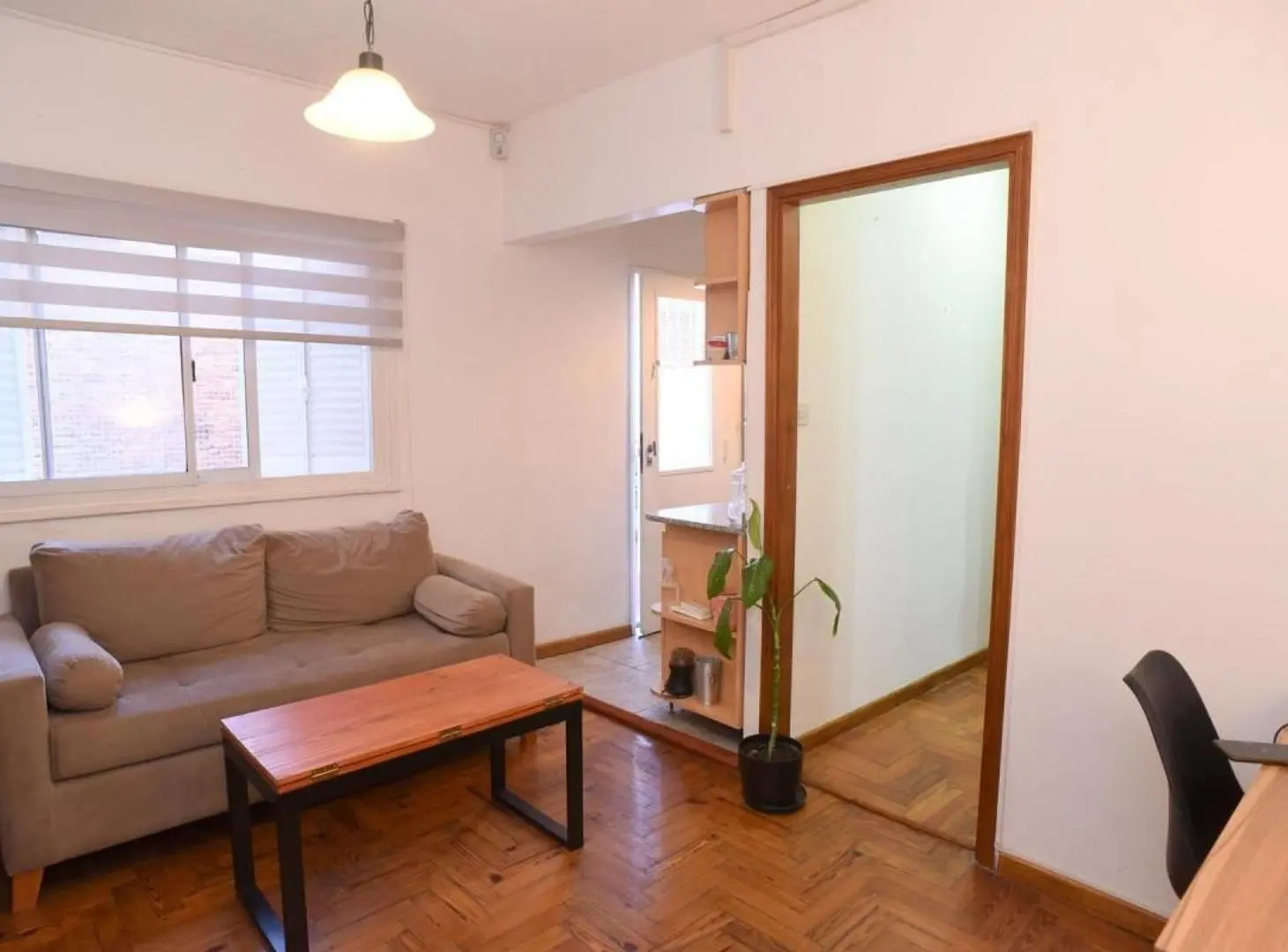 Ph de 2 ambientes con patio, alquiler temporario paquete 3