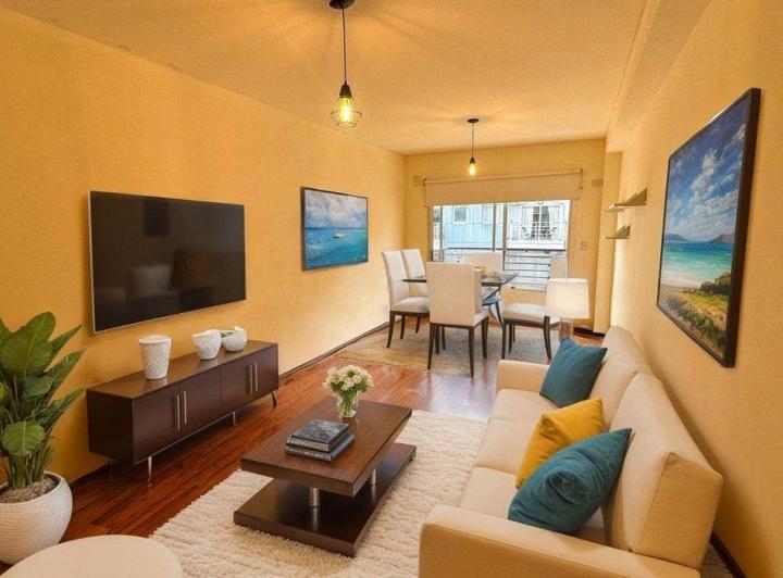 ALQUILER SEMIPISO | 2 AMB | VILLA URQUIZA | PILETA 1