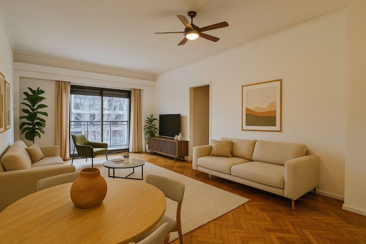 Depto 3 dorm c/dependencia Venta Caballito Cochera