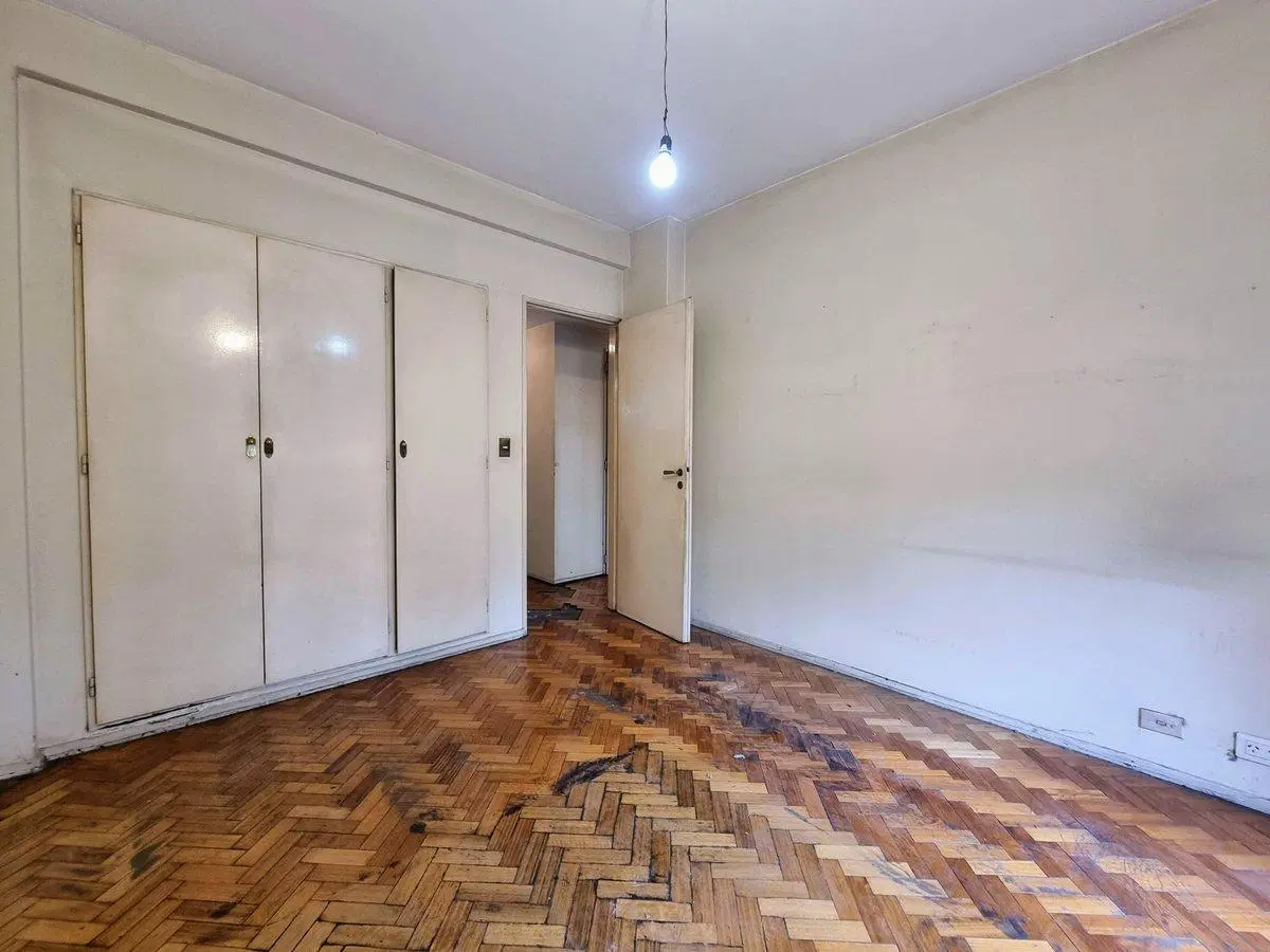 Depto 3 dorm c/dependencia Venta Caballito balcón 5