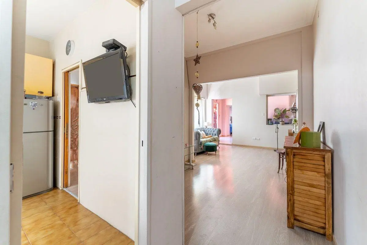 Venta Depto 4 amb c/ Patio y Parrilla V Pueyrredon 4