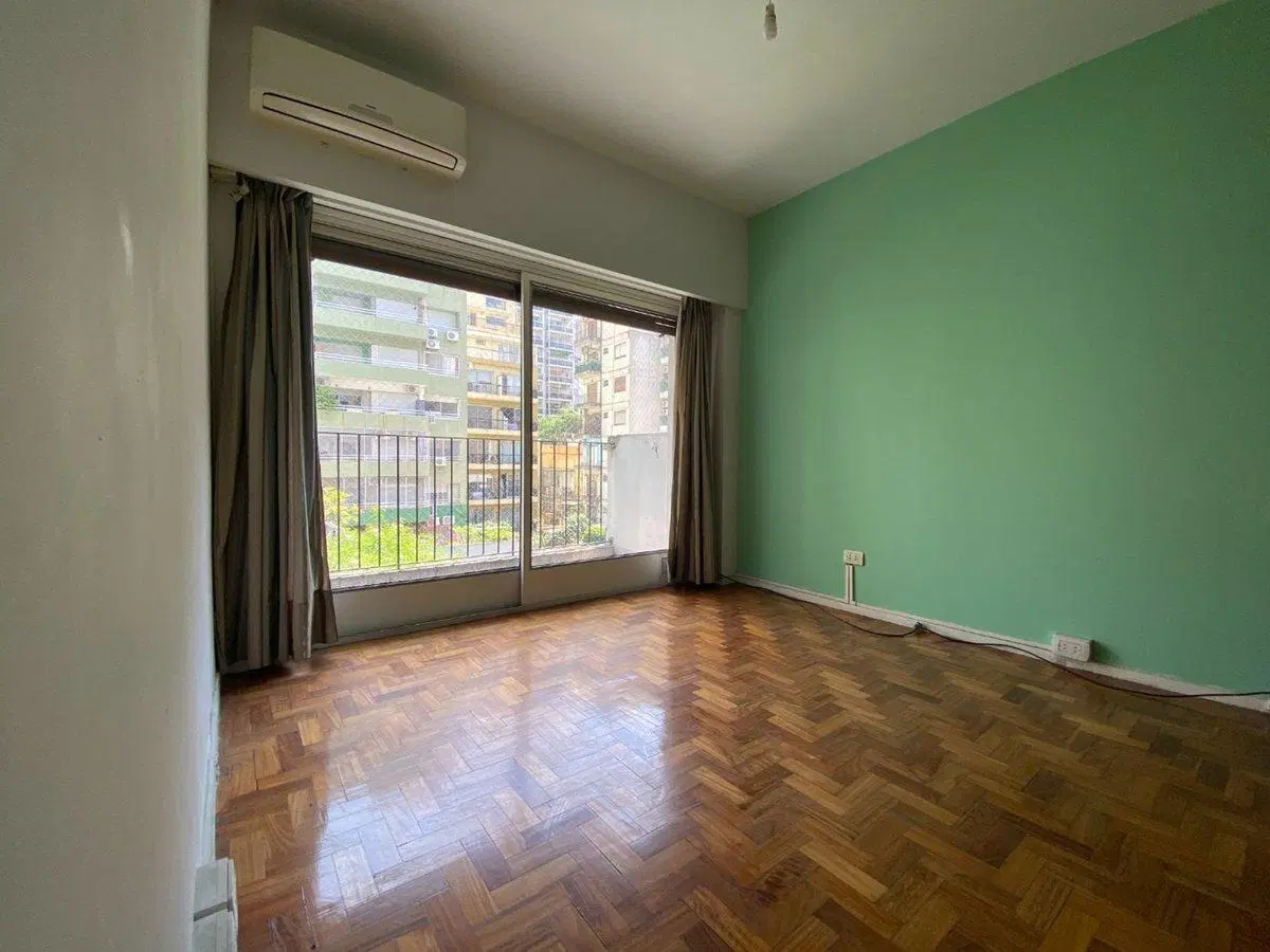 VENTA MONOAMBIENTE BELGRANO CON VISTA PULMON VERDE 4